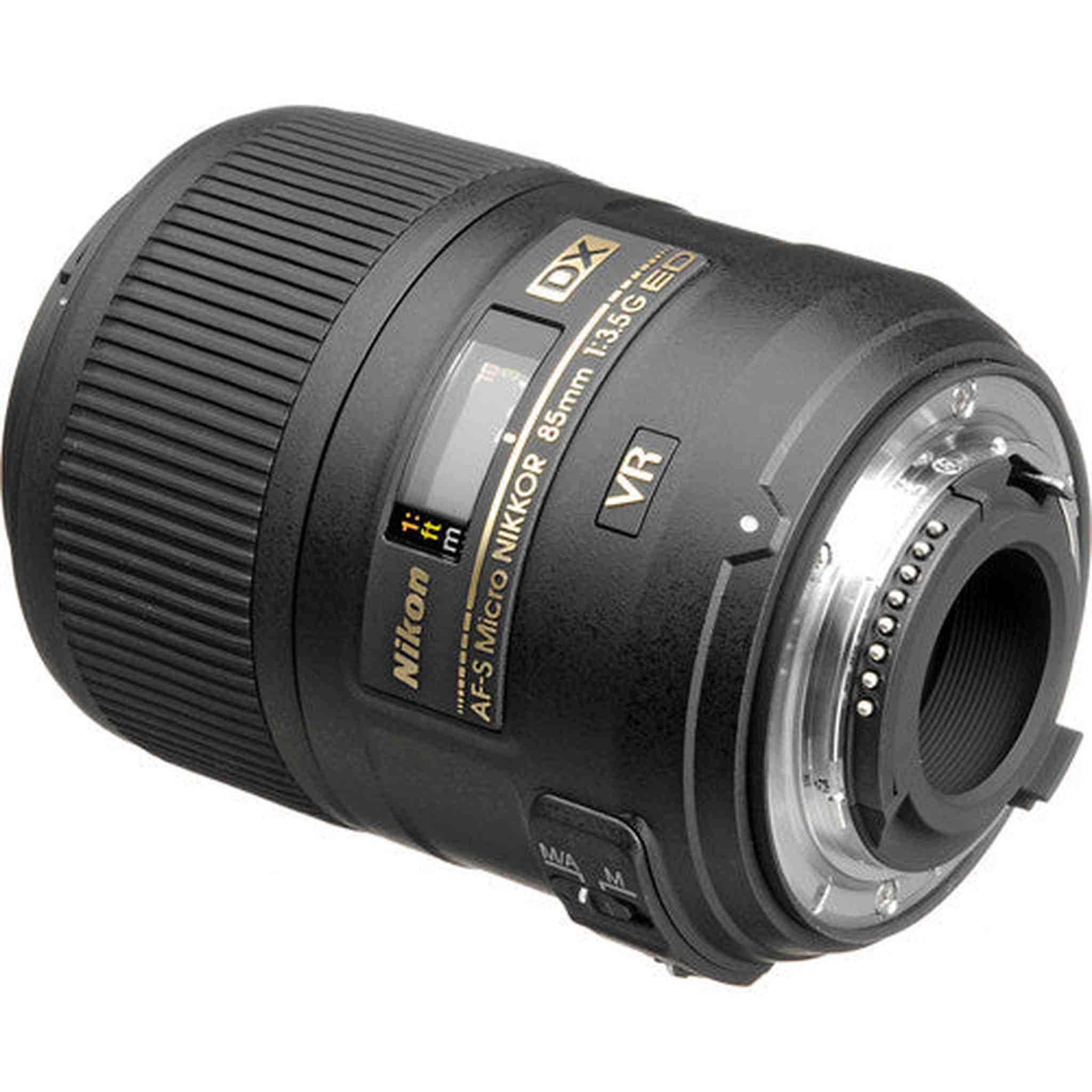 Nikon AF-S DX Micro NIKKOR 85mm f/3.5G ED Vibration Reduction Fixed Zoom Lens with Auto Focus for Nikon DSLR Cameras