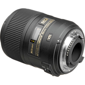 Nikon AF-S DX Micro NIKKOR 85mm f/3.5G ED Vibration Reduction Fixed Zoom Lens with Auto Focus for Nikon DSLR Cameras