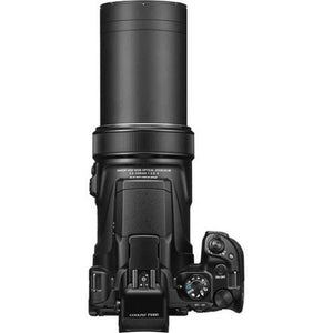 Nikon COOLPIX P1000 16.7 Digital Camera with 3.2" LCD, Black International Model