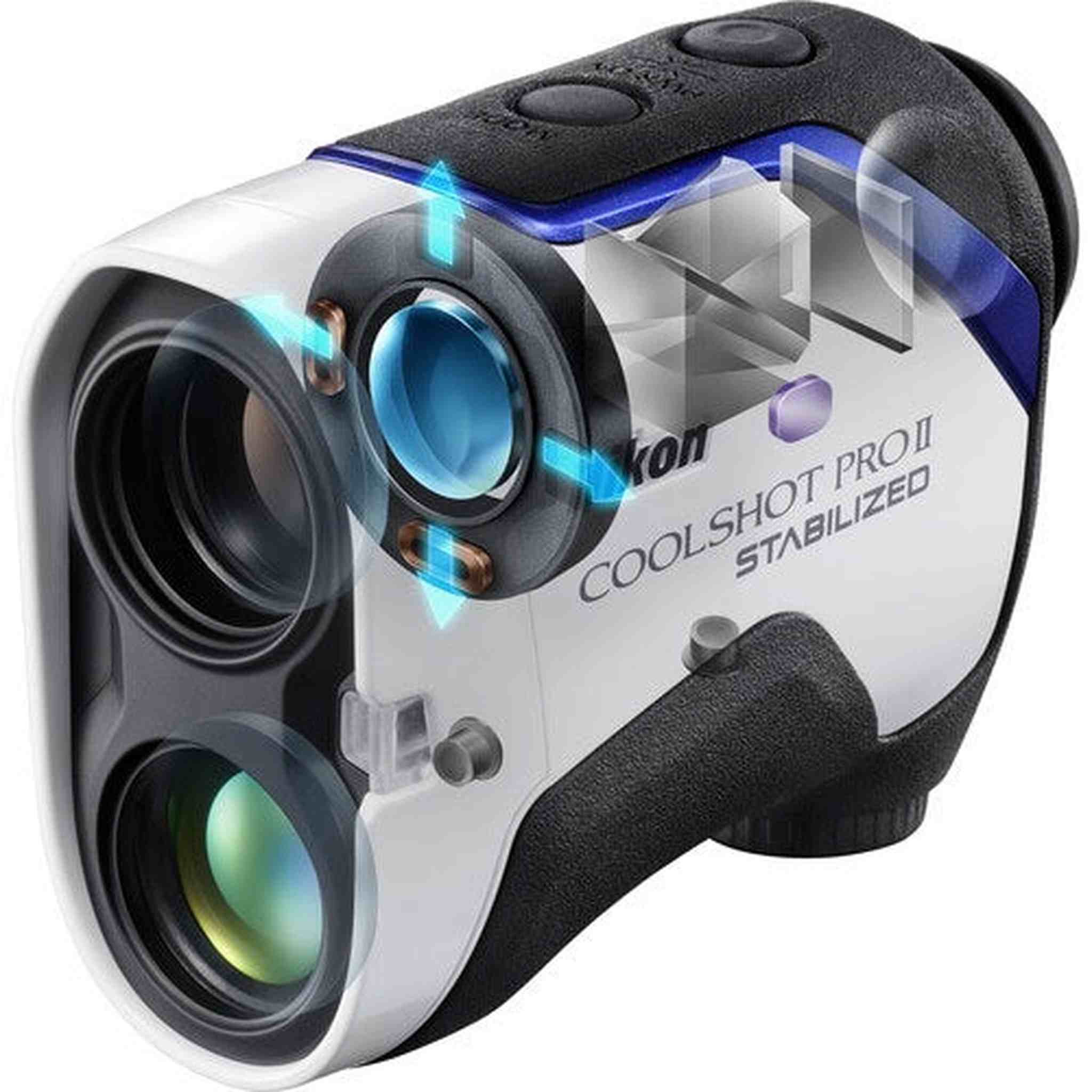 Nikon COOLSHOT PROII STABILIZED - Reconditioned