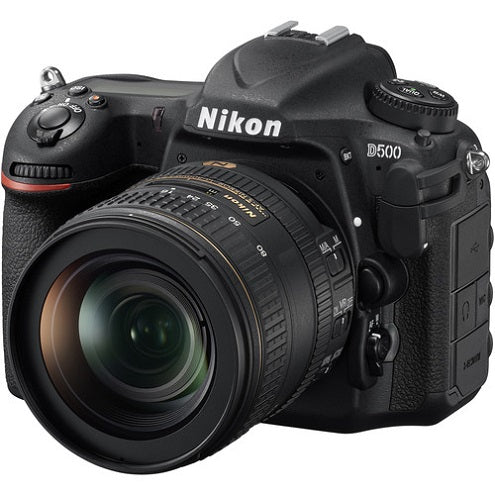 Nikon D500 DX-Format Digital SLR with 16-80mm ED VR Lens-International Model
