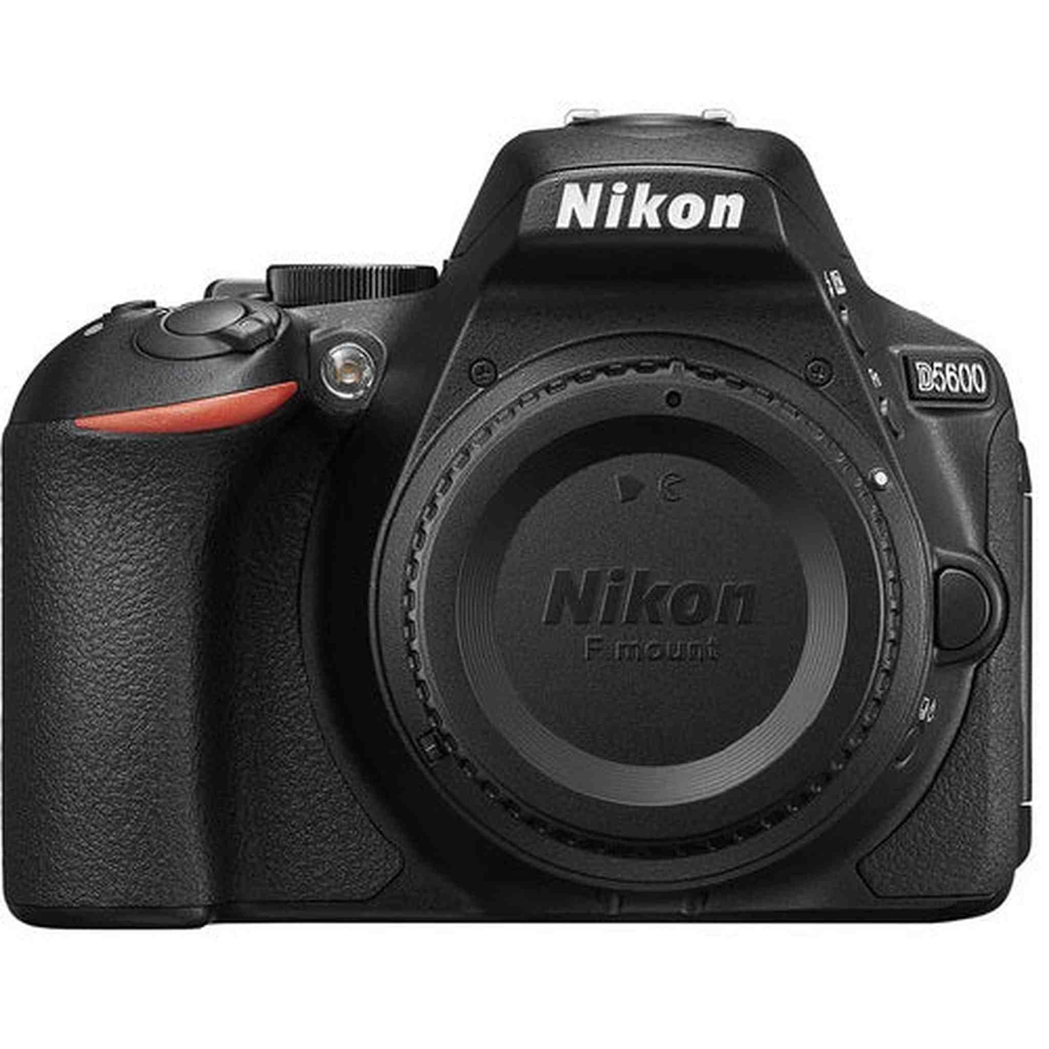Nikon D5600 DX-Format Digital SLR Body International Model Body