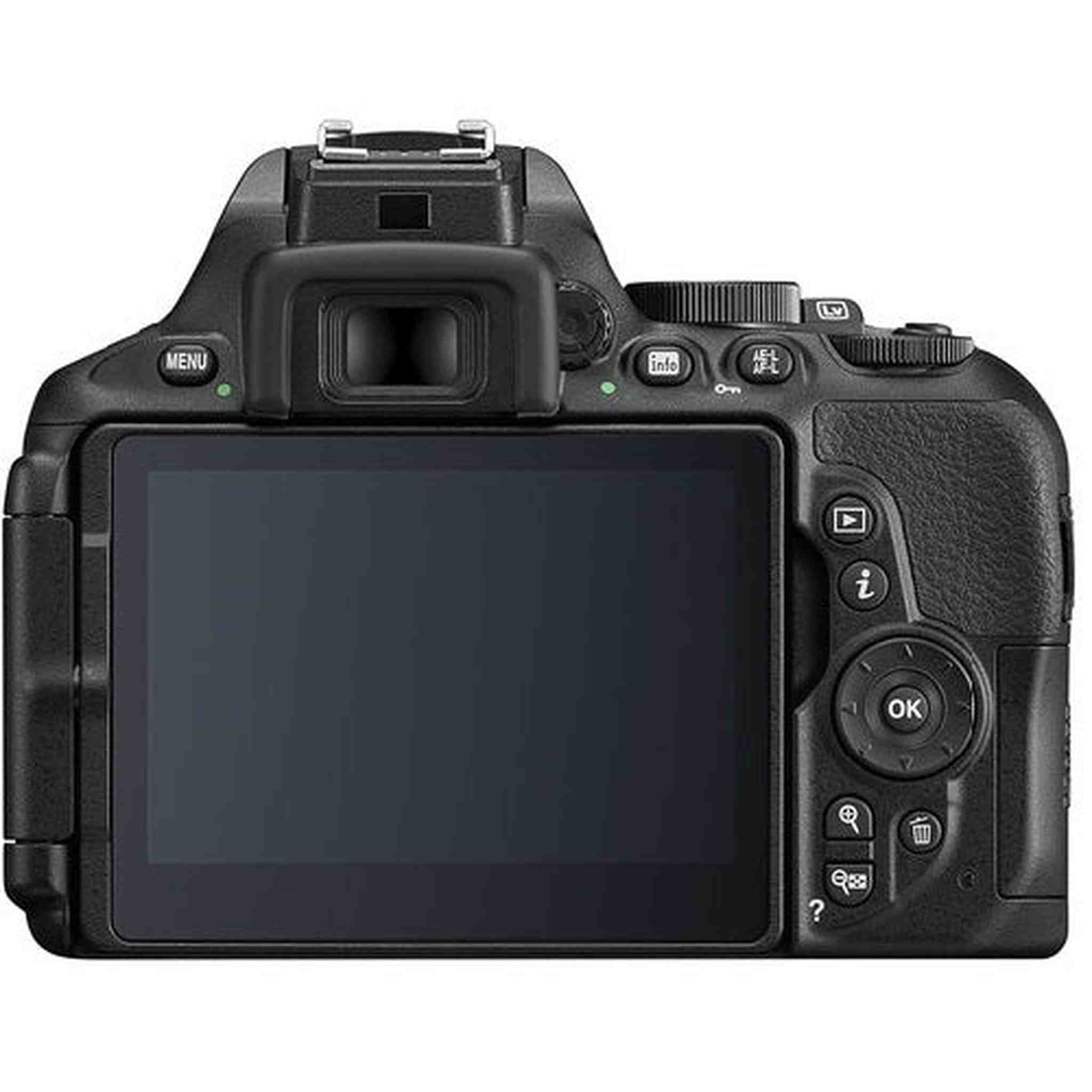 Nikon D5600 DX-Format Digital SLR Body International Model Body