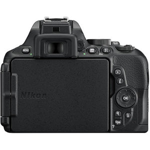 Nikon D5600 DX-Format Digital SLR Body International Model Body