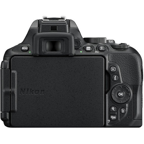Nikon D5600 DX-Format Digital SLR Body International Model Body