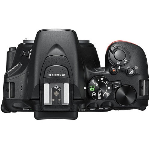 Nikon D5600 DX-Format Digital SLR Body International Model Body