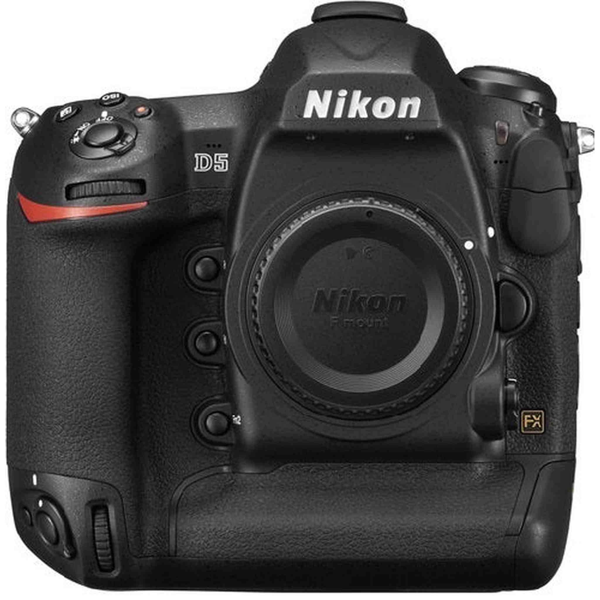 Nikon D5 Digital SLR Camera Body Only, Dual CF Slots International Model Nikon