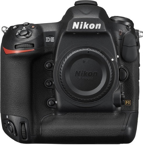 Nikon D5 Digital SLR Camera Body Only, Dual CF Slots International Model