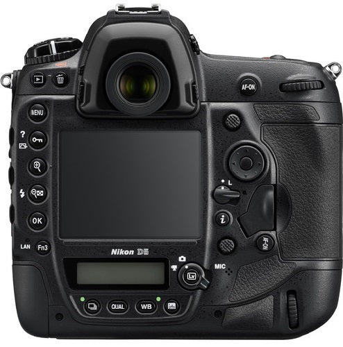 Nikon D5 Digital SLR Camera Body Only, Dual CF Slots International Model