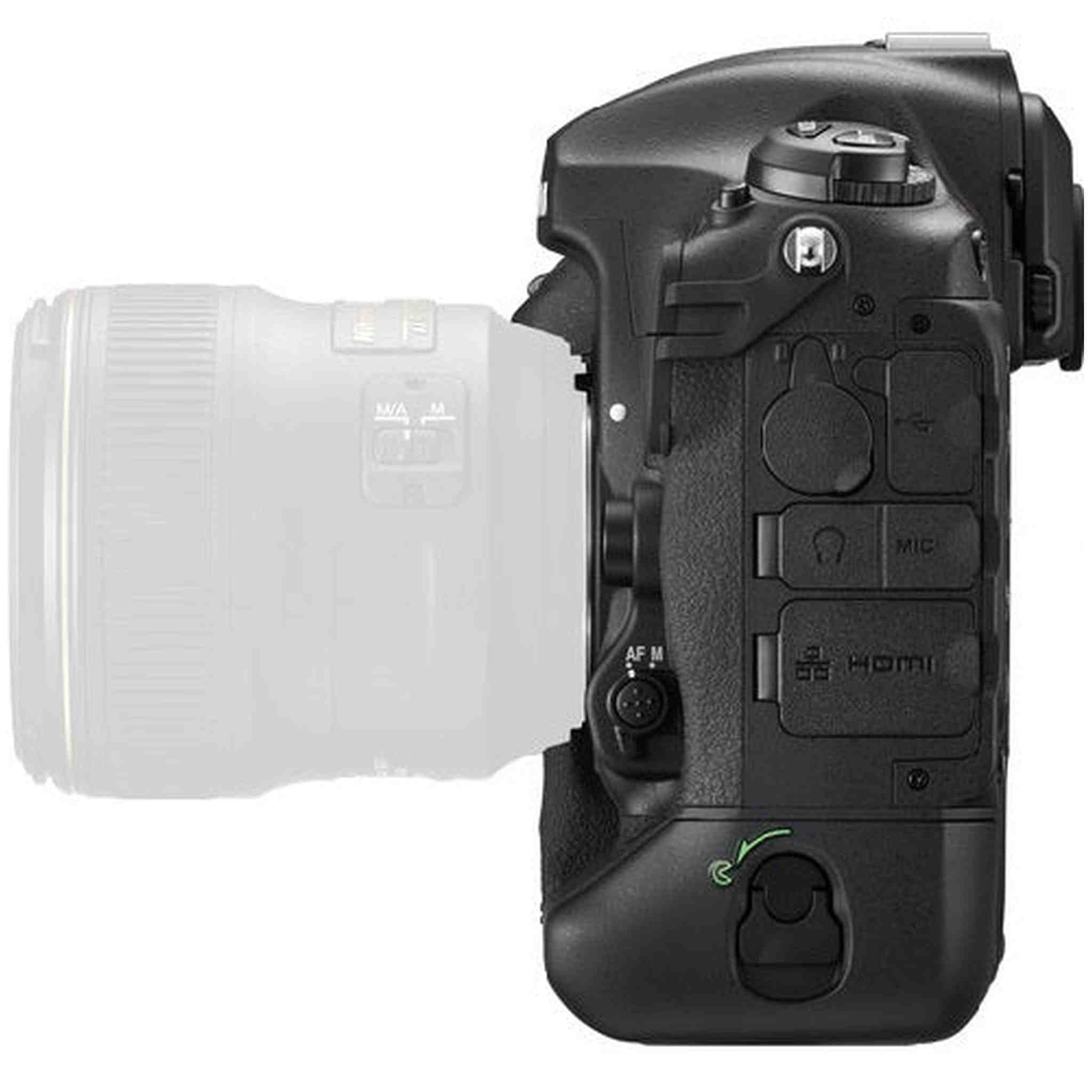 Nikon D5 Digital SLR Camera Body Only, Dual CF Slots International Model Nikon