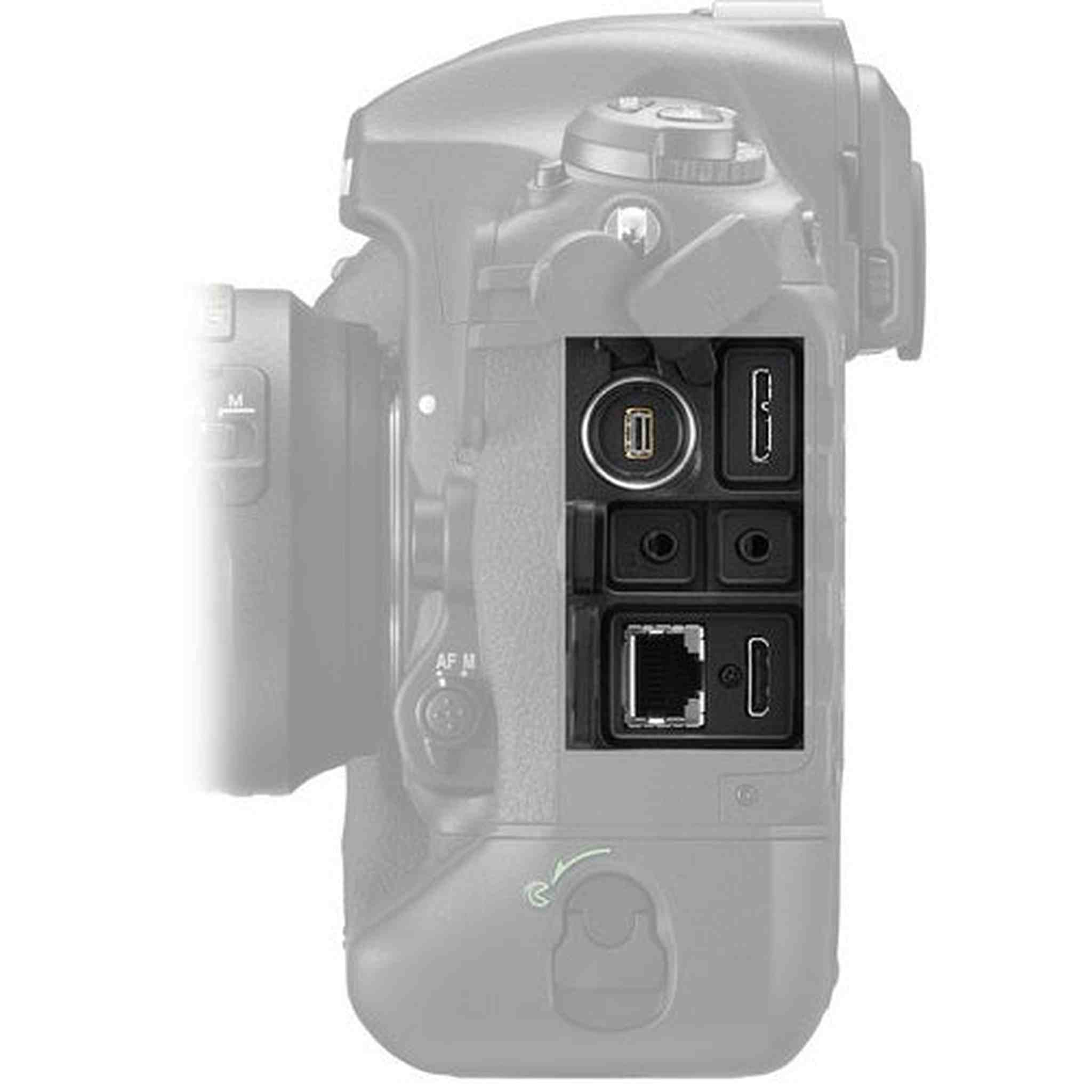 Nikon D5 Digital SLR Camera Body Only, Dual CF Slots International Model Nikon