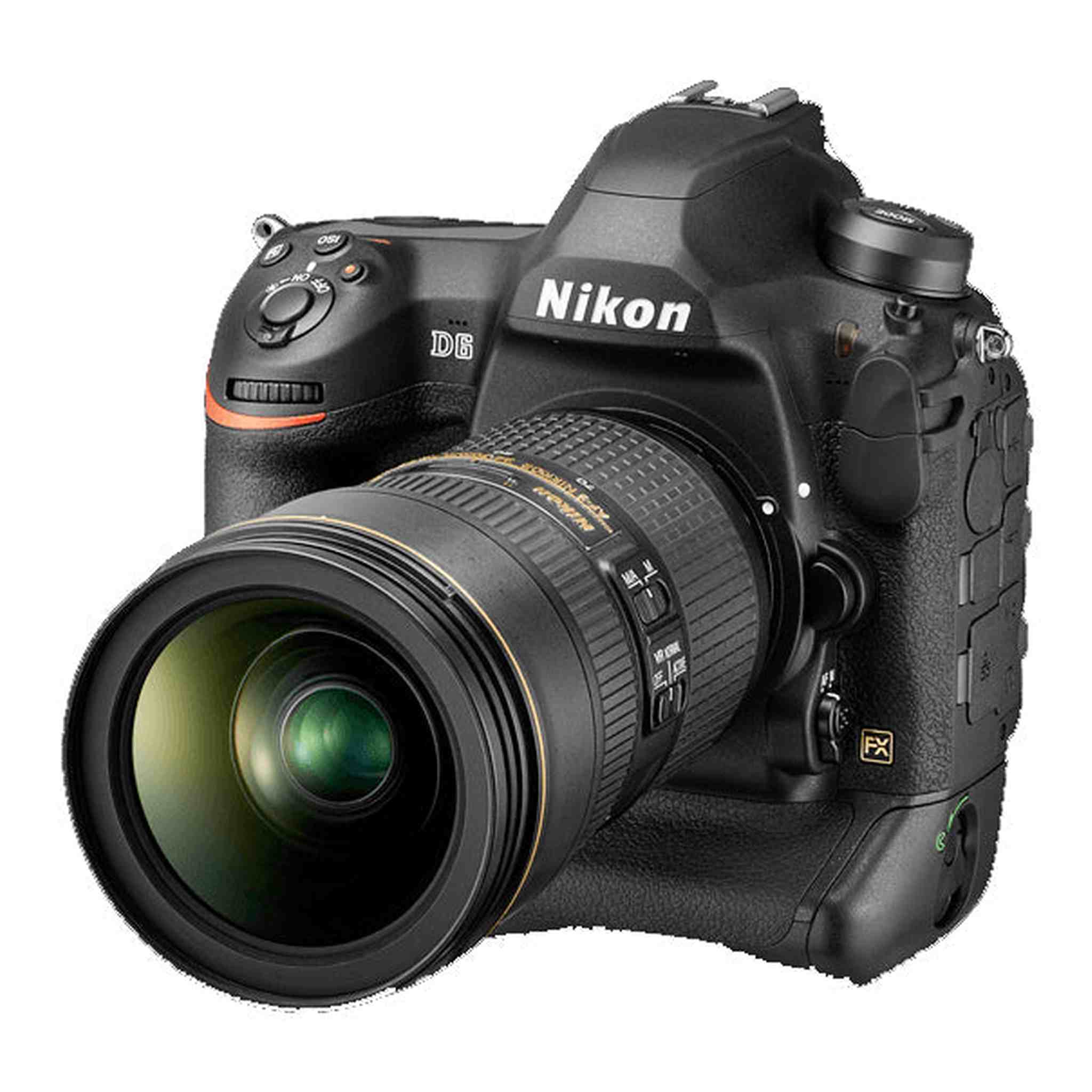 Nikon D6 FX-Format Digital SLR Camera Body, Black Nikon