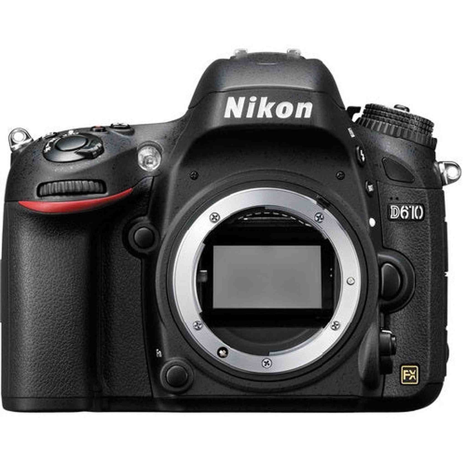Nikon D610 24.3 MP CMOS FX-Format Digital SLR Camera Body Only