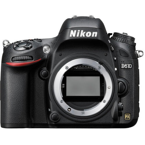 Nikon D610 24.3 MP CMOS FX-Format Digital SLR Camera (Body Only)