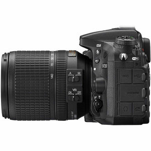 Nikon D7200 24.2 MP DX-format Digital SLR Camera with 18-140mm VR Lens Black