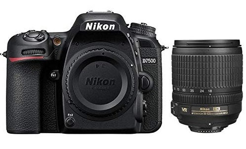 Nikon D7500 DSLR Camera with 18-105mm Lens