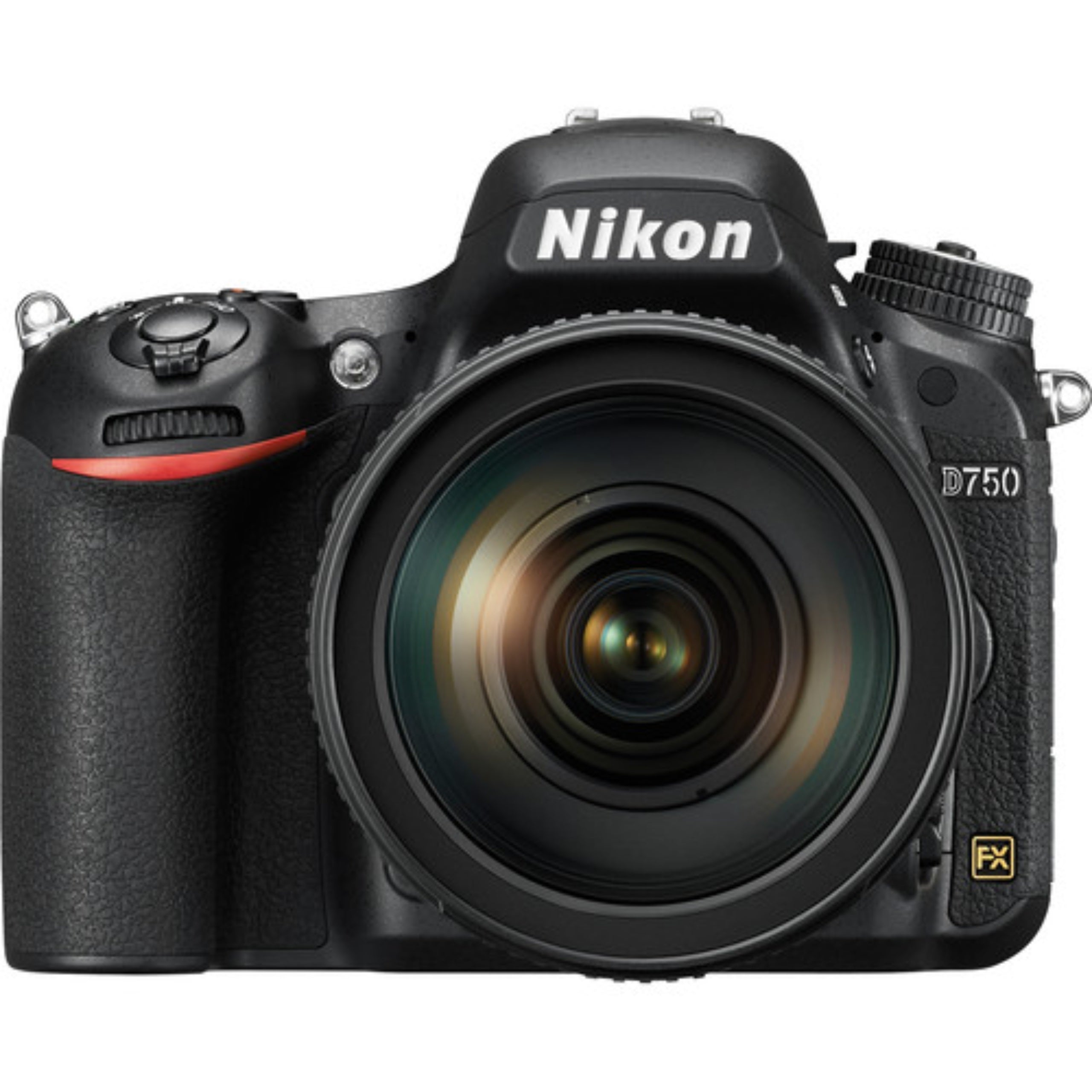 NIKON D750 DIGITAL CAMERA 24-120mm F/4 VR lens