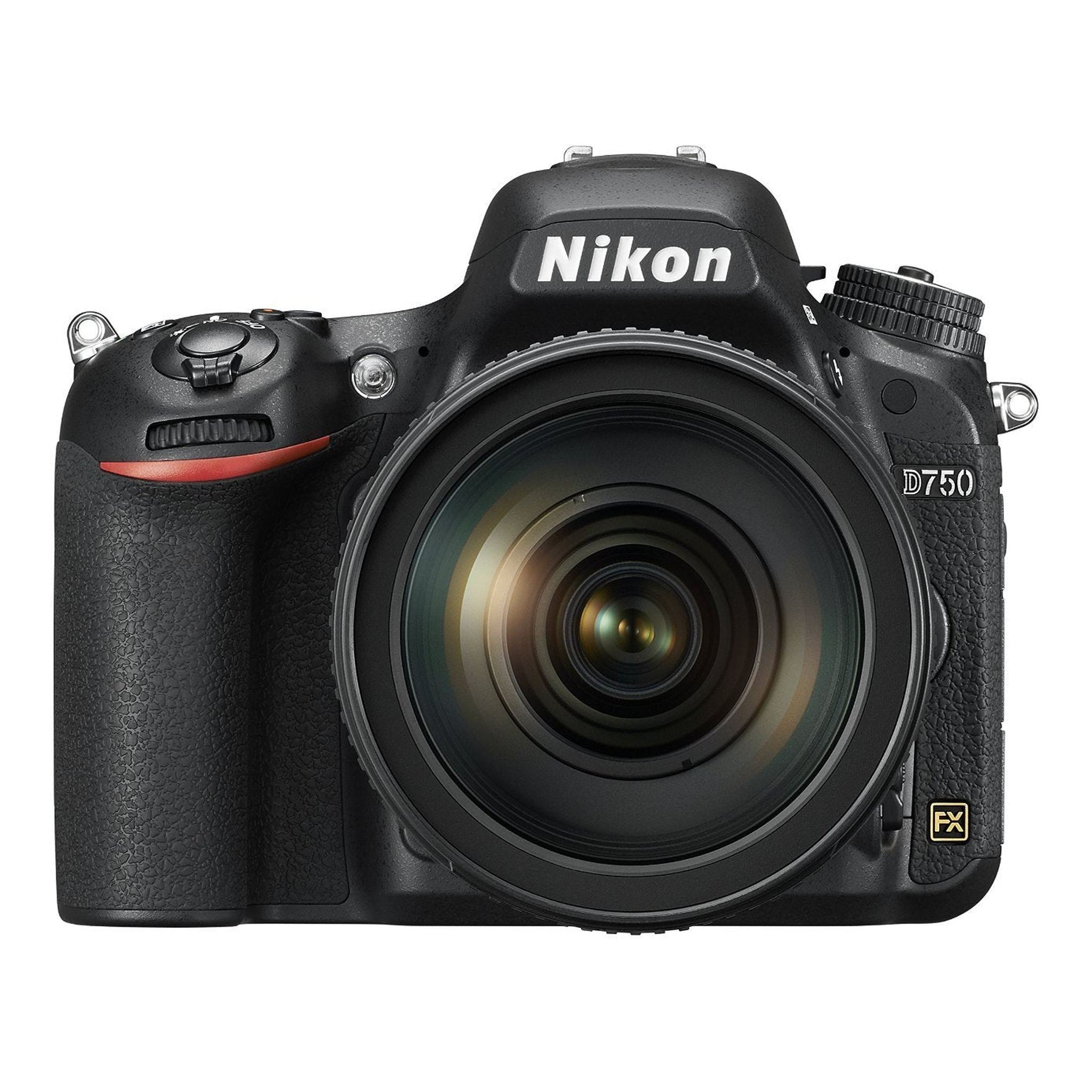 Nikon D750 FX-format Digital SLR Camera w/ 24-120mm f/4G ED VR Auto Focus-S NIKKOR Lens