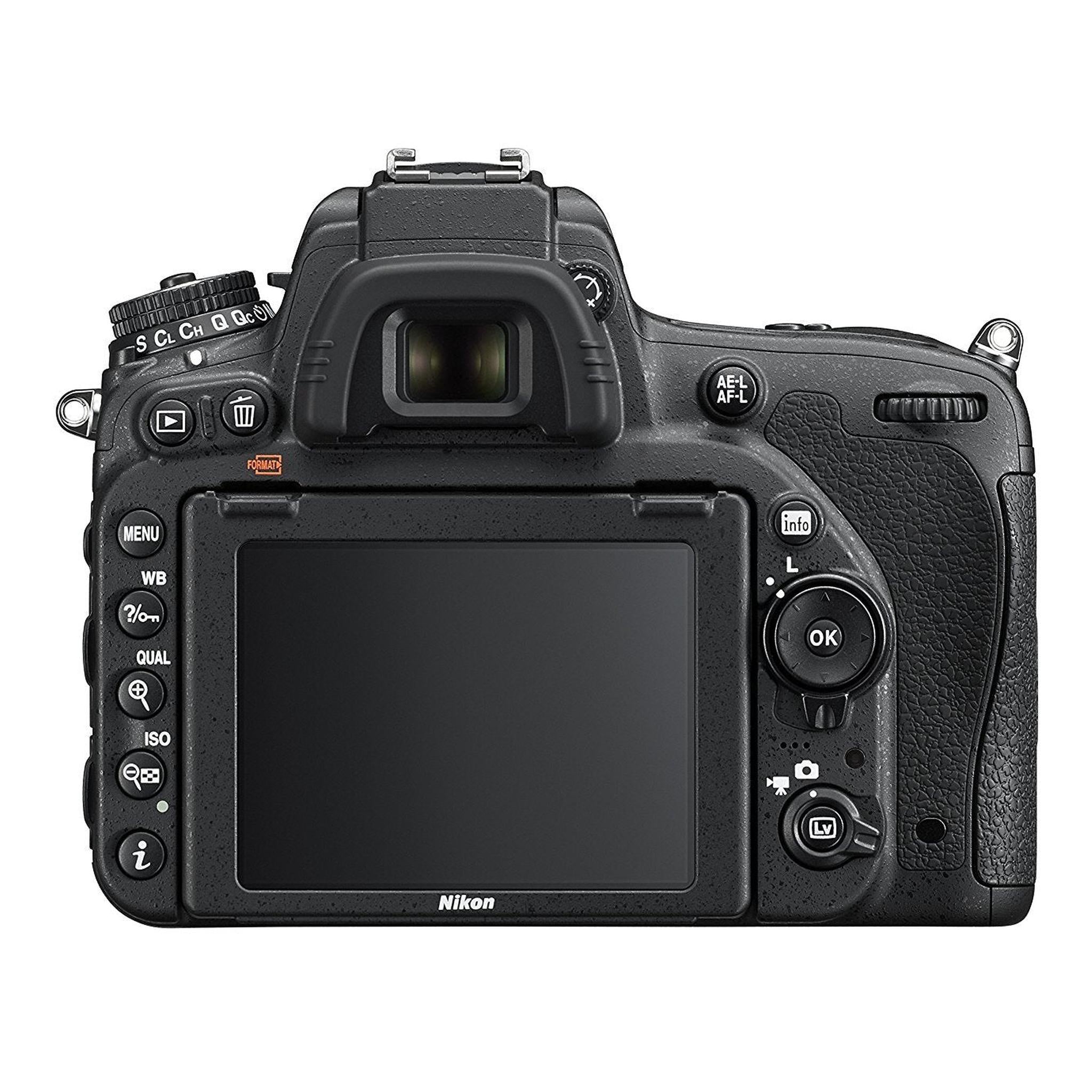 Nikon D750 FX-format Digital SLR Camera w/ 24-120mm f/4G ED VR Auto Focus-S NIKKOR Lens