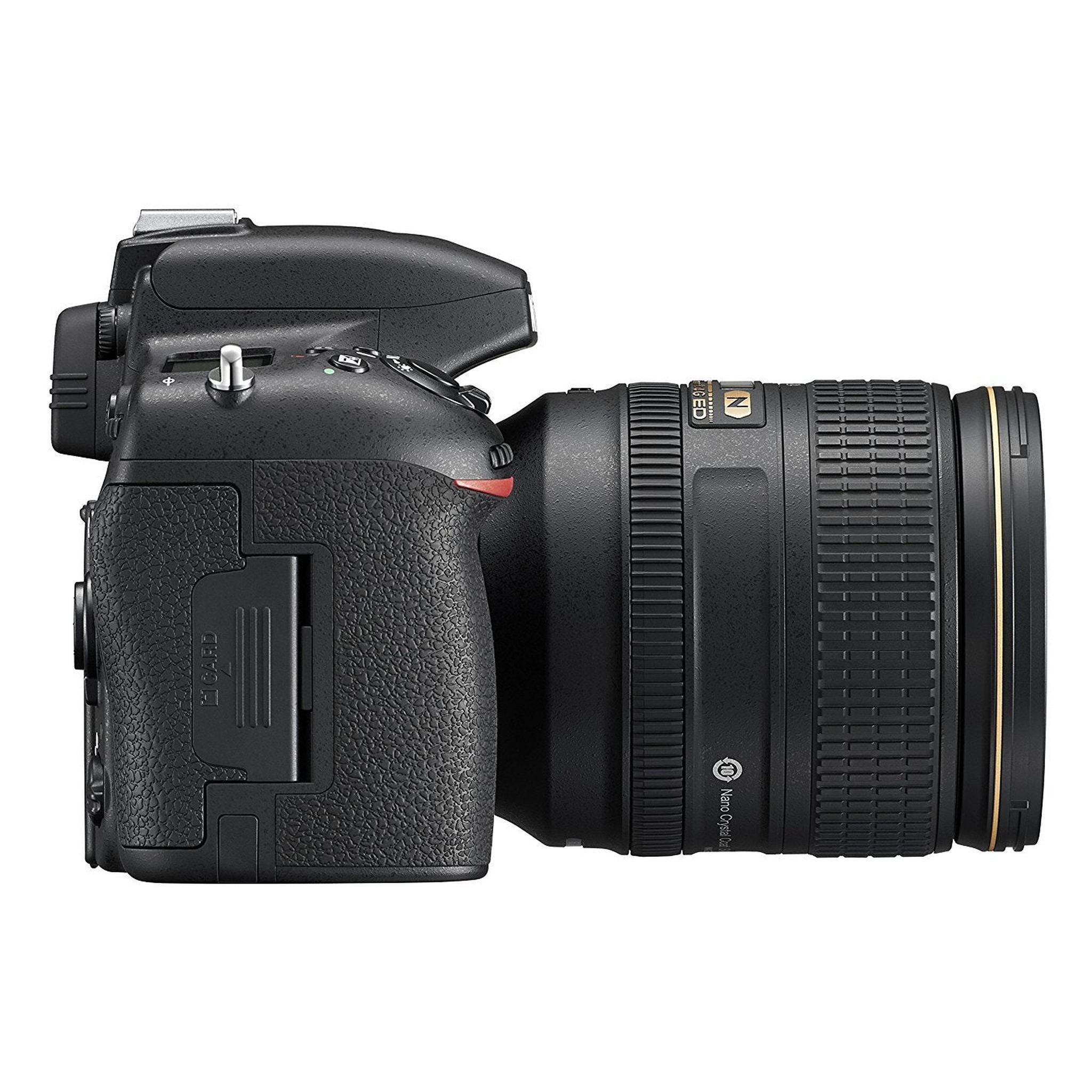 Nikon D750 FX-format Digital SLR Camera w/ 24-120mm f/4G ED VR Auto Focus-S NIKKOR Lens