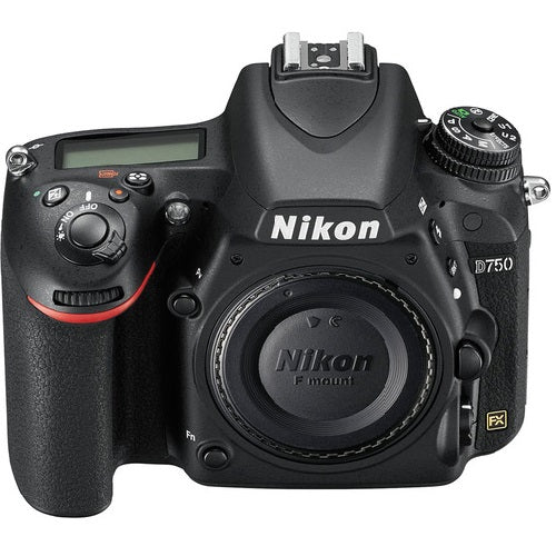 Nikon D750 FX-format Digital SLR Camera Body (International)