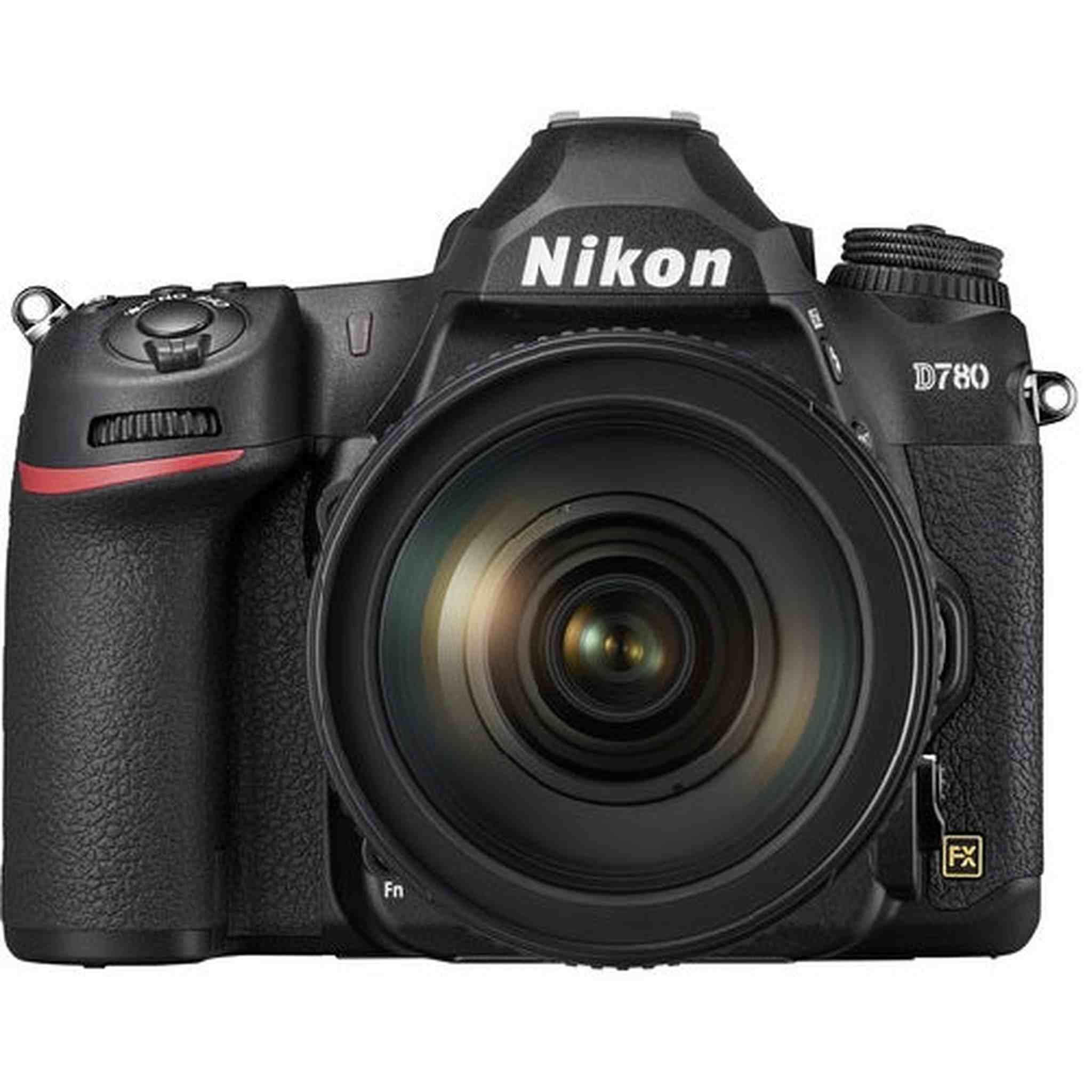 Nikon D780 24.5MP FX-Format DSLR Camera with 24-120mm Lens #1619 International Model Nikon