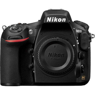 Nikon D810 FX-format Digital SLR Camera Body