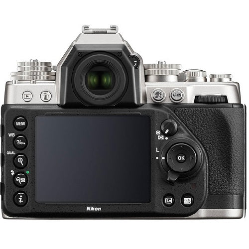 Nikon Df DSLR Camera (Body Only, Silver)