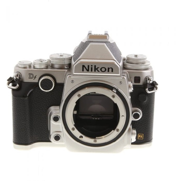 Nikon Df DSLR Camera (Body Only, Silver)