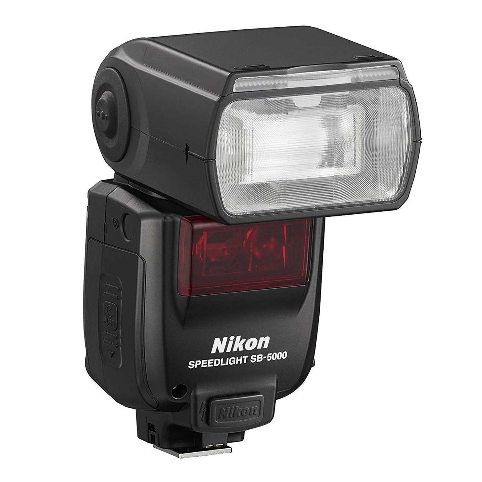 Nikon SB-5000 AF Speedlight, Black 4815