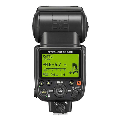 Nikon SB-5000 AF Speedlight, Black 4815