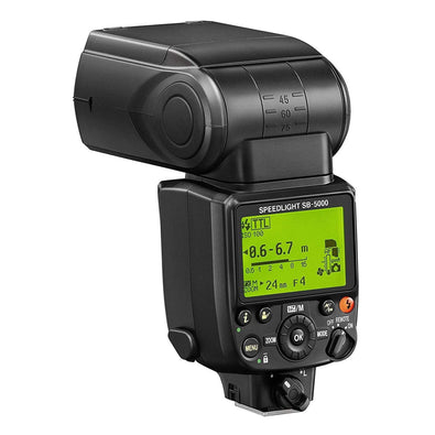 Nikon SB-5000 AF Speedlight, Black 4815