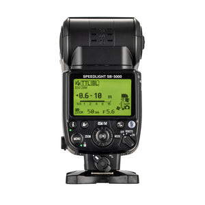 Nikon SB-5000 AF Speedlight Flash, i-TTL, Radio and Optical Wireless Control + More