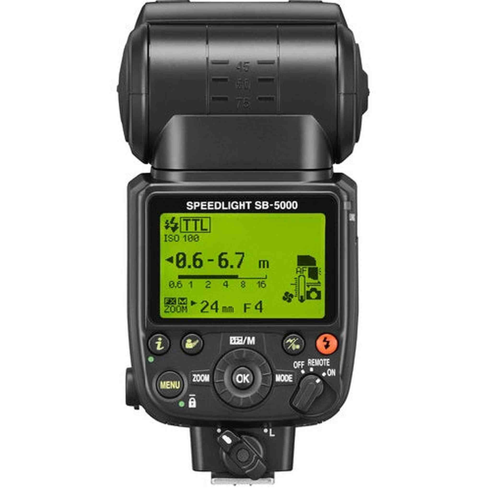 Nikon SB-5000 AF Speedlight International Version No Warranty