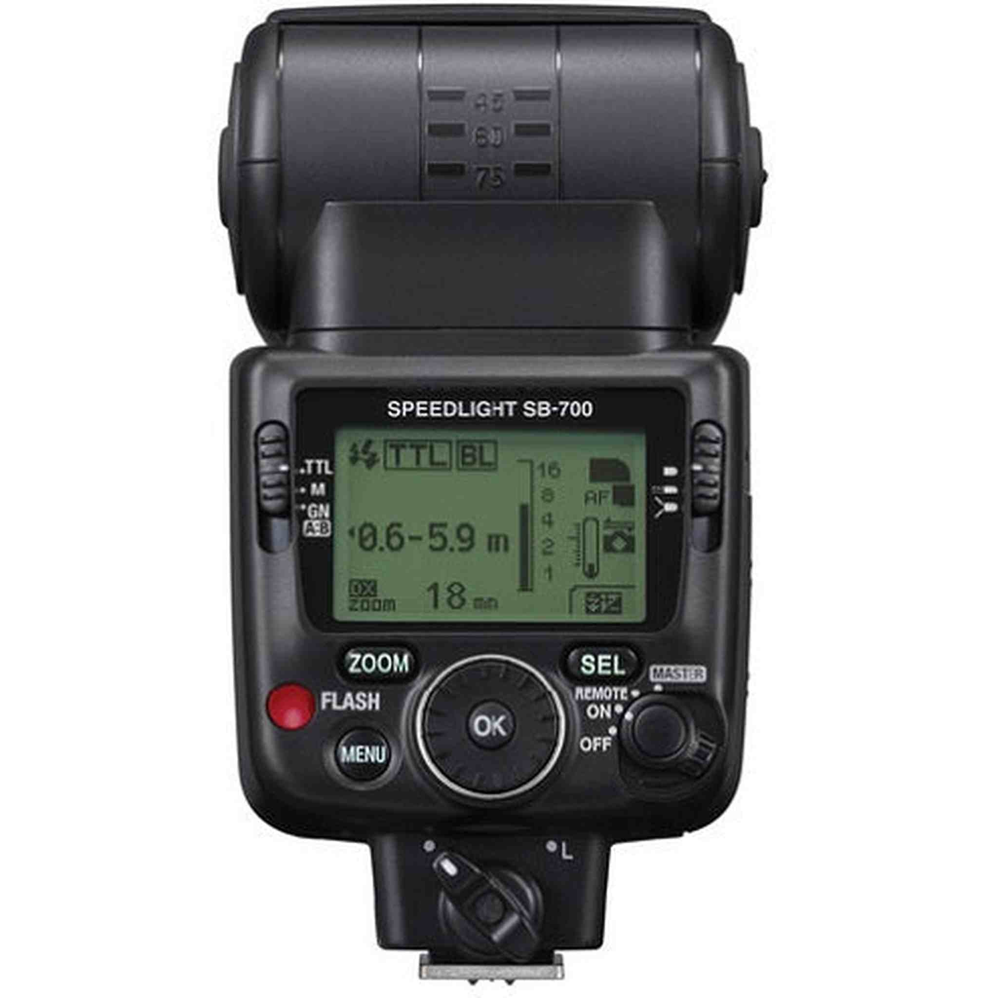 Nikon SB-700 AF Speedlight Flash for Nikon Digital SLR Cameras