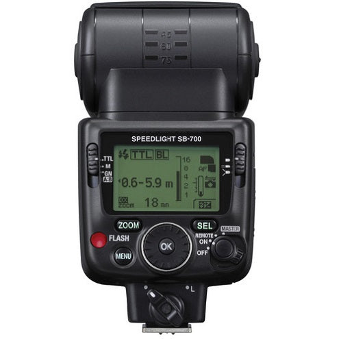 Nikon SB-700 AF Speedlight Flash for Nikon Digital SLR Cameras