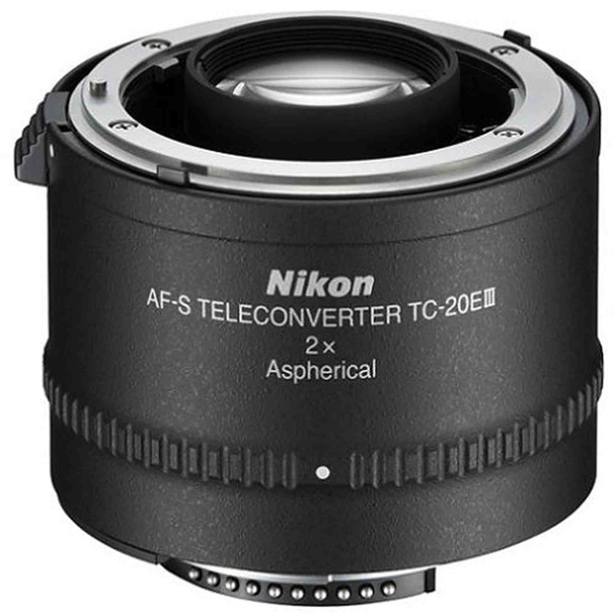 Nikon Nikkor AF-S TC-20E 2X III Lens TC-20E III New Nikon