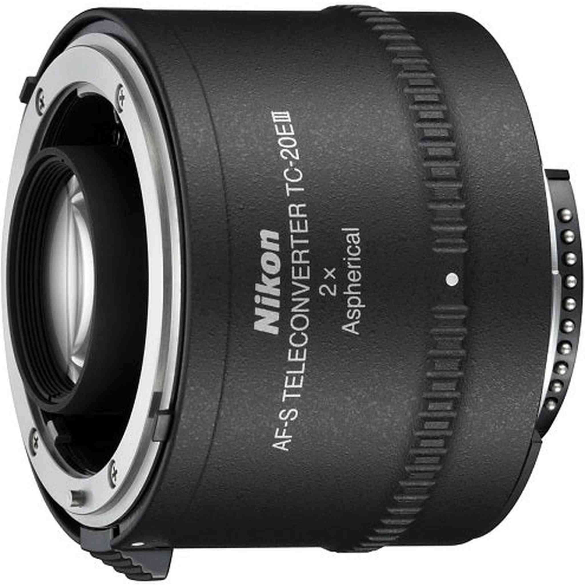 Nikon Nikkor AF-S TC-20E 2X III Lens TC-20E III New Nikon