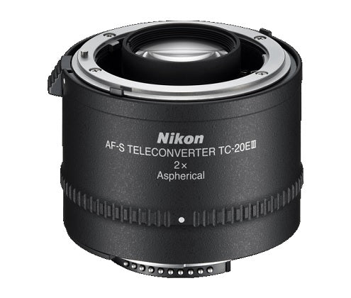 Nikon Nikkor AF-S TC-20E 2X III Lens (TC-20E III)  New