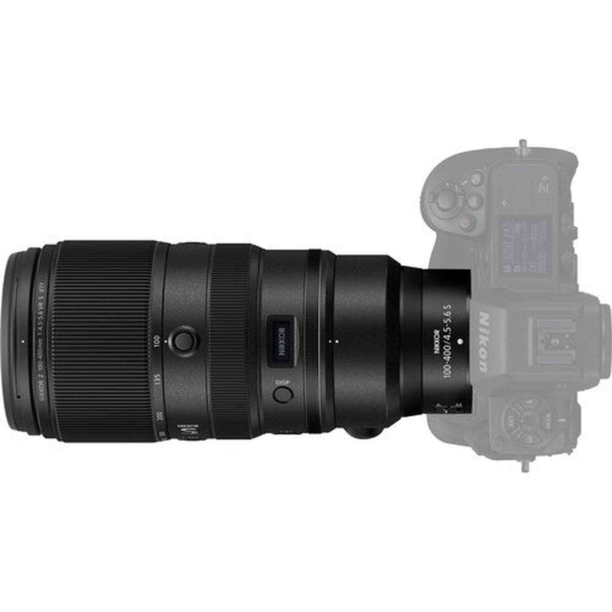 NIKKOR Z 100-400mm f/4.5-5.6 VR S Nikon