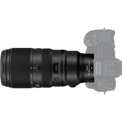 NIKKOR Z 100-400mm f/4.5-5.6 VR S