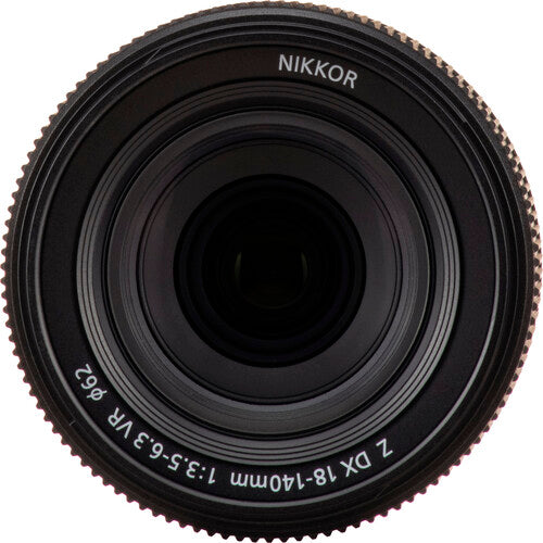 NIKON Z DX 18-140mm f/3.5-6.3 VR