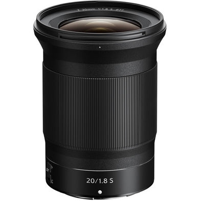 NIKON NIKKOR Z 20mm f/1.8 S