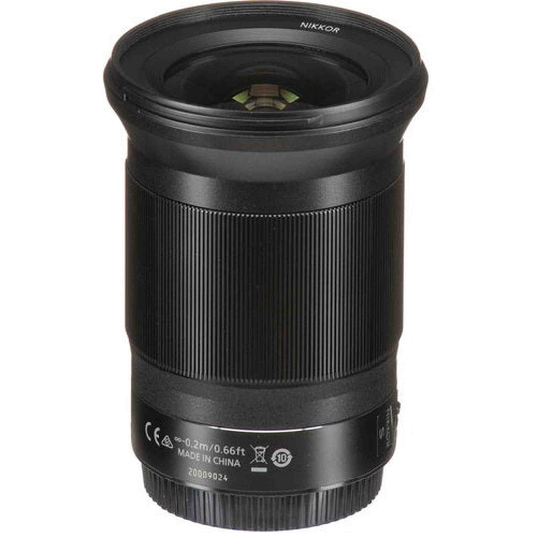 NIKON NIKKOR Z 20mm f/1.8 S
