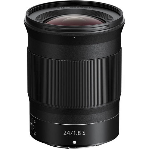 Nikon NIKKOR Z 24mm f/1.8 S Lens