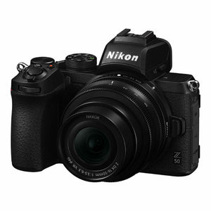 Nikon Z 50 20.9MP with 16-50mm VR Lens Kit Mirrorless Camera International Version Black Nikon