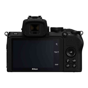 Nikon Z 50 20.9MP with 16-50mm VR Lens Kit Mirrorless Camera International Version Black Nikon