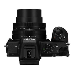 Nikon Z 50 20.9MP with 16-50mm VR Lens Kit Mirrorless Camera International Version Black Nikon