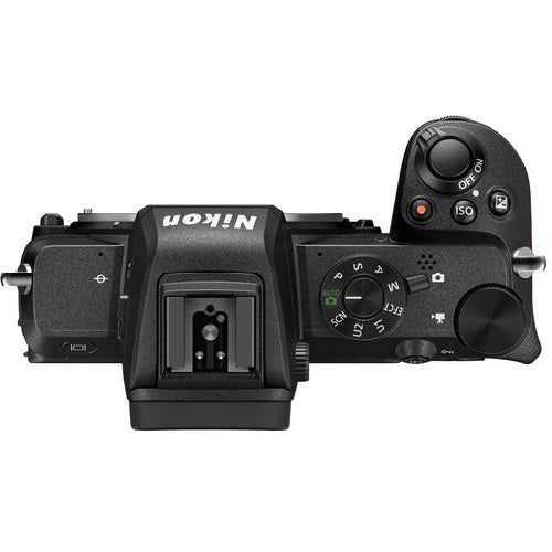Nikon Z 50 20.9MP with 16-50mm + 50-250mm Lenses Kit Mirrorless Camera - (International Version) Black