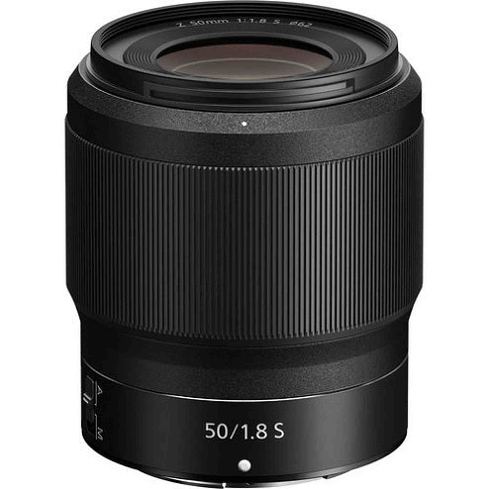 NIKON Z 50mm f/1.8 S International Model